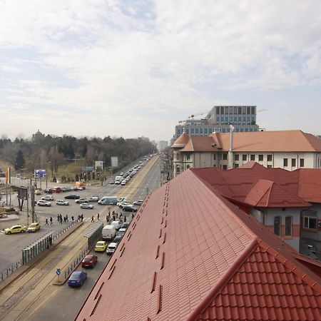 Hotel Tineretului 布加勒斯特 外观 照片
