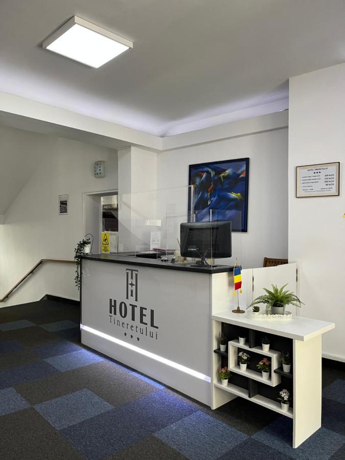 Hotel Tineretului 布加勒斯特 外观 照片